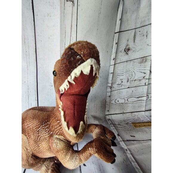 Wild Republic~17 Inch Velociraptor Plush Dinosaur~Stuffed Toy Animal - Picture 2 of 11